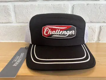CHALLENGER TWO TONE LOGO CAP Black