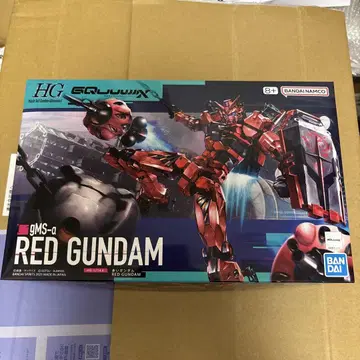 HG 1/144 빨간색 건담