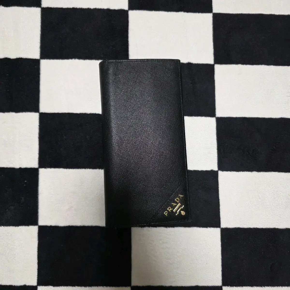Prada Saffiano Long Wallet