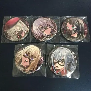 BanG Dream! Ave Mujica 게이머즈 캔뱃지 5개 세트