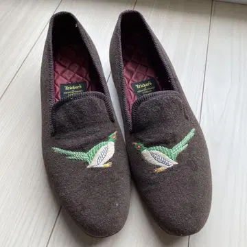 Tricker's churchill 룸 슈즈