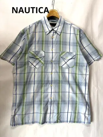 노티카 NAUTICA ATHLETIC FIT 레귤러 셔츠 L