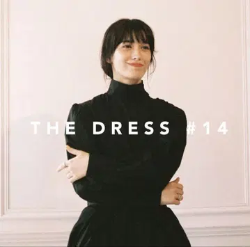 foufou THE DRESS 14 블랙 원피스 보스 원피스