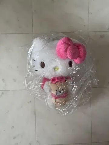 헬로키티 마스코트 키링