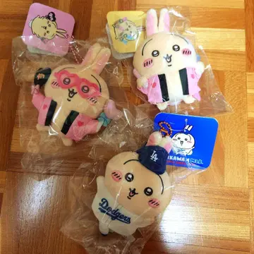 치이카와 토끼 덕질 마스코트 다저스 마스코트