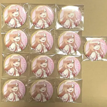 코디 전시회 캔뱃지 핑크 코디 13개