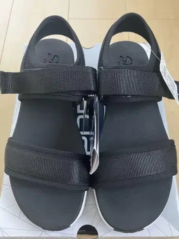 스케쳐스 샌들 여성용 24cm 에어쿠션 힐 약 5cm