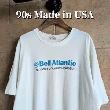 90년대 USA제 Bell Atlantic 기업 티셔츠 싱글 스티치