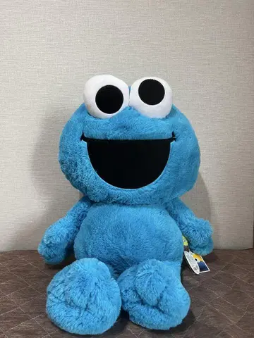 세서미 스트릿 쿠키 몬스터 봉제 인형 빅