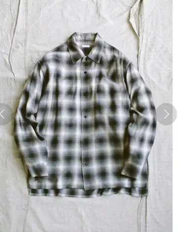 리돔 PEACH RAYON 옴브레 셔츠 L 택 포함