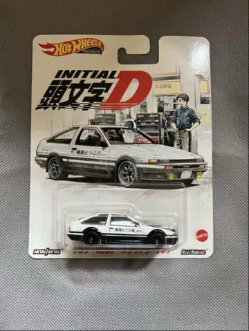 핫휠 머리글자 D AE86 신장판