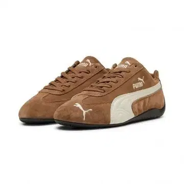 Puma 스피도 캣 스니커즈 브라운 25cm