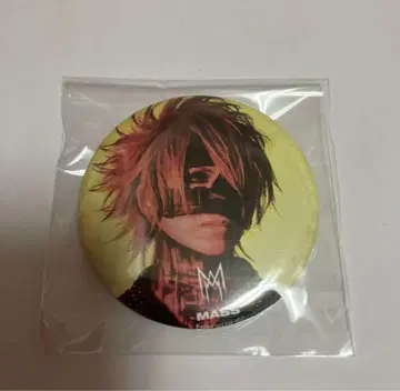 the GazettE REITA 캔뱃지 MASS