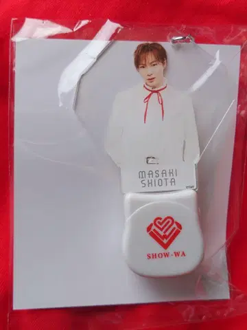 SHOW_WA MASAKI SHIOTA 미니 라이트 키링