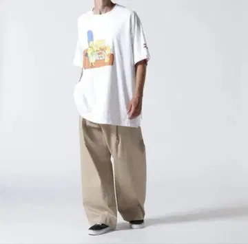 facetasm 파세타즘 심슨 티셔츠 나니와단시 오하시 착용