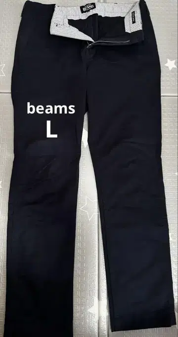 beams 캐주얼 팬츠 L
