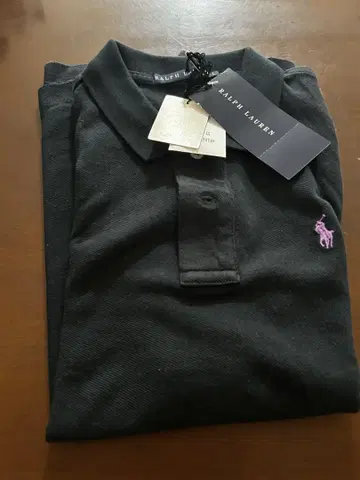 랄프 로렌 슬리브리스 폴로 셔츠 여성용