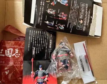 카이요도 삼국지 피규어 컬렉션 제1집 장비