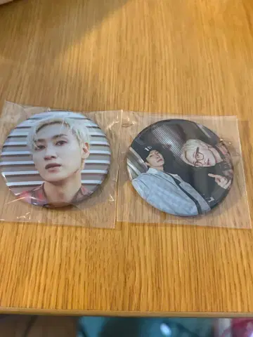 SUPERJUNIOR D&E 동해 은혁 캔뱃지