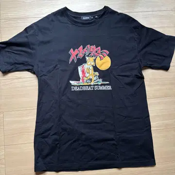 XLARGE DEADBEAT SUMMER 티셔츠 블랙