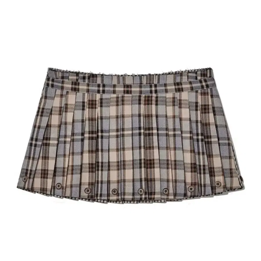 glowny russell plaid mini skirt スカート GLOWNY | 글로니 Glowny - Russell Plaid Mini Skirt S #글로니