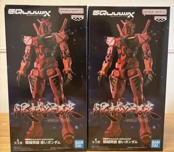 기동전사 건담 GQuuuuuuX 한계 돌파 빨간색 건담