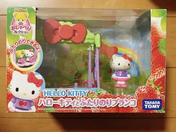 코에다짱 수다 컬렉션 헬로키티와 둘이서 타는 그네 키티