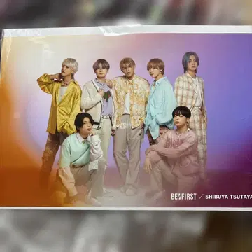 BE:FIRST Bye-Good-Bye 브로마이드