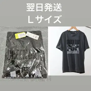 미개봉 새상품 GOOD ROCK SPEED 밴딩 티셔츠 GREEN DAY