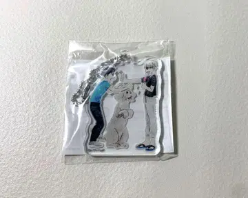 유리!!!onICE 키링