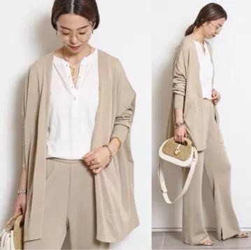 24ss Deuxieme Classe shake code 가디건