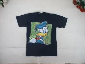 96436 MICKEY.INC 빈티지 티셔츠 네이비