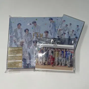 트레이딩 카드 포함 timelesz FAM 유니버셜 한정판