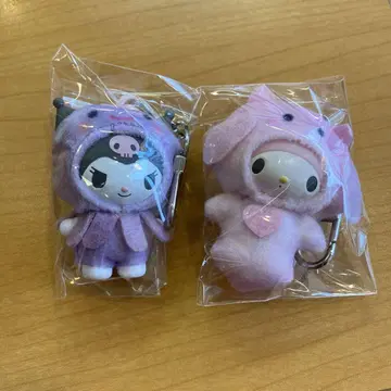 산리오 치비토모 미즈노의 생물 메로쿠로 세트