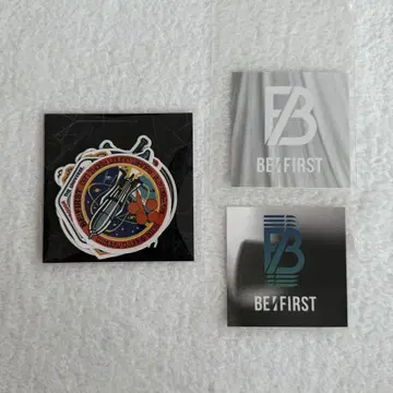 BE:FIRST 스티커 2 BE Smile Again SpaceCraft