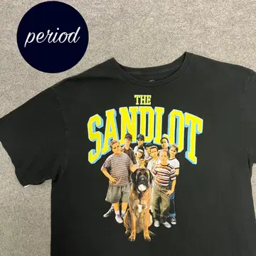 P1956 THE SANDLOT 무비 티셔츠 구제 의류 아메카지