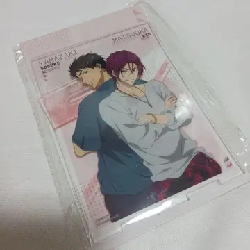 Free! 린 소스케 아크릴 스탠드 미개봉