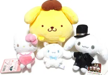 산리오 봉제 인형 마스코트 쿠션 묶음 판매