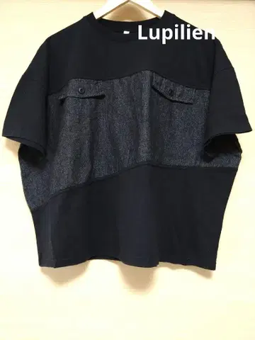 Lupilien 5.50Z 데님 도킹 티셔츠 F