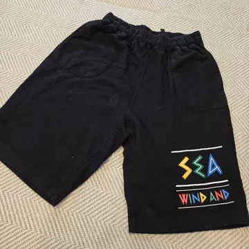 WIND AND SEA 팬츠 XL 하프 팬츠 숏 맨투맨