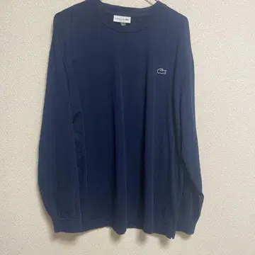 라코스테 네이비 긴팔