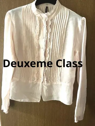 Deuxieme Classe 블라우스