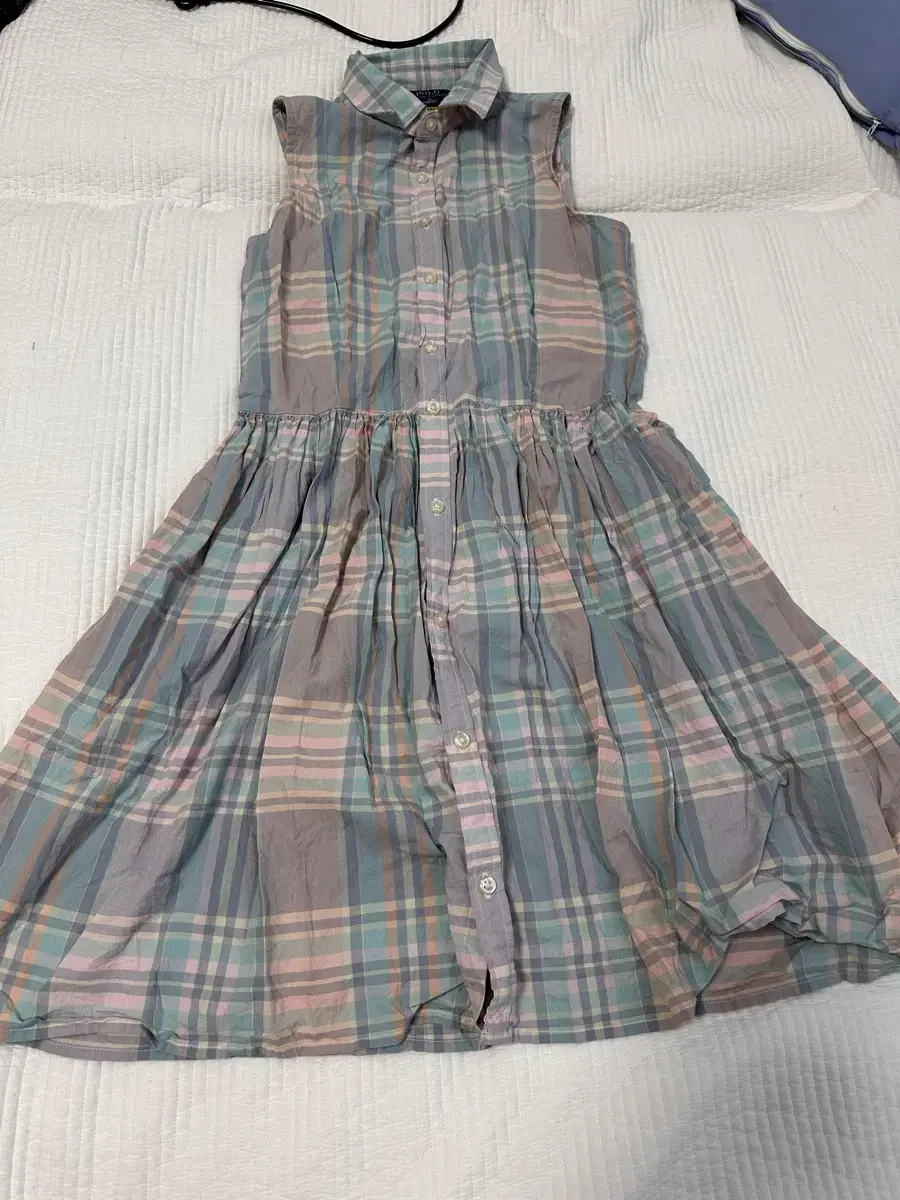 Polo Ralph Lauren Kids Checkered Onepiece