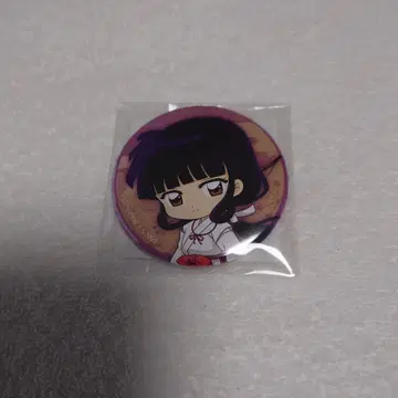 이누야샤 라쿠텐 컬렉션 복권 캔뱃지 기코