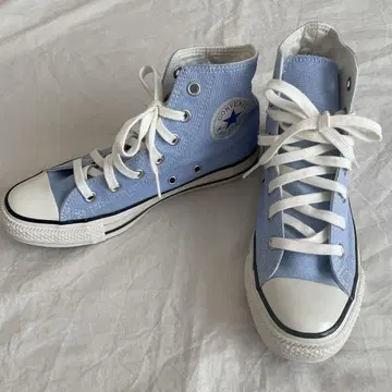 새상품급 컨버스 올스타 24cm 하이컷 SKY 블루
