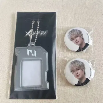 INI 사노 유타카 XQUARE ID 사진 홀더 + 캡슐 토이 2개