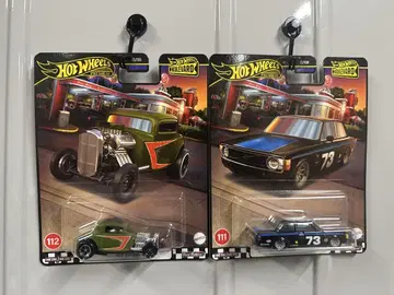HotWheels 2대 세트 32 FORD 73VOLVO 핫휠