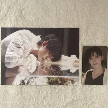 TXT TOMORROW romantic promise 트레이딩 카드 엽서