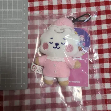 BTS RJ 마스코트 키링 미사용품