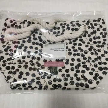 Herlipto 체리 토트 백 체리 토트